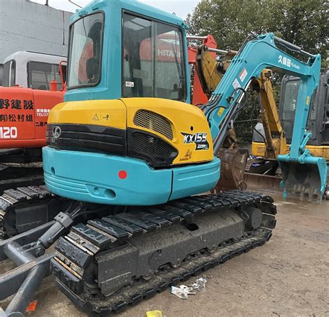 5 Ton Mini Powerful Used Excavator Digger Kubota Kx155 3 Model Kx165 5