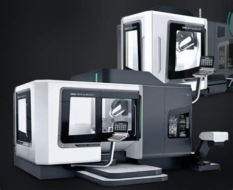 DMG MORI SERIE DMU DuoBLOCK Tecno3