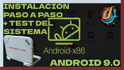 Instalacion De Android X Test En Pc De Bajos Recursos Celeron