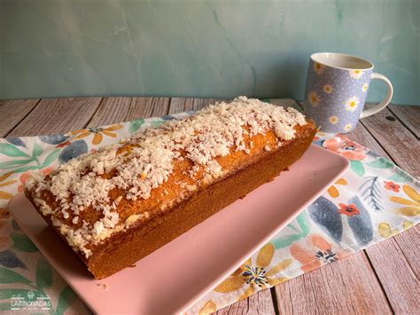 Bizcocho de piña y coco Lambonadas de galicia