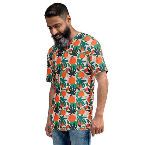 Oranges Shirt For Men Funny Mens Shirt Florida Oranges Etsy