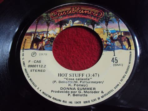 Donna Summer Hot Stuff Cosa Caliente Vinyl Discogs