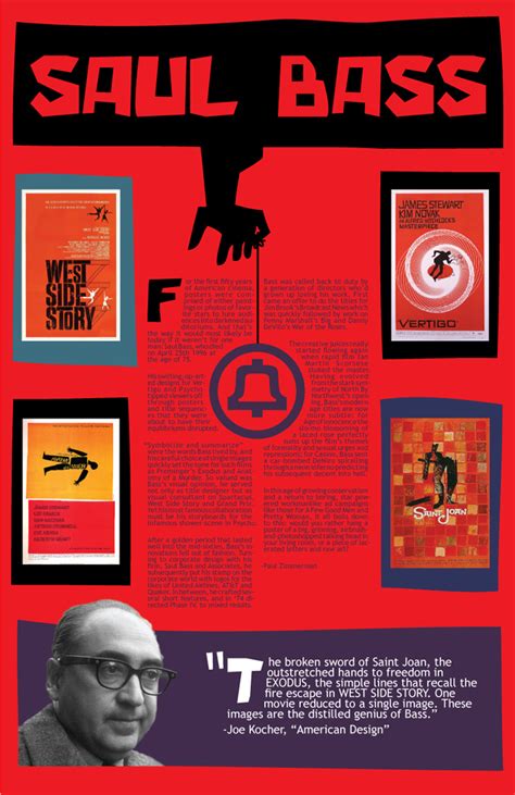 Saul Bass Poster By Daniel Storm On Deviantart