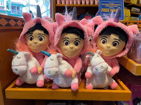 PHOTOS: New 'Despicable Me' Agnes & Unicorn Plush at Universal Orlando Resort - WDW News Today