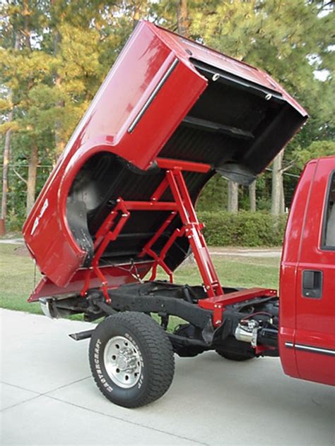 Standard Pickup Dump Bed