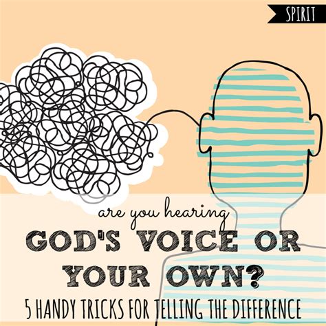 Are You Hearing Gods Voice Or Your Own How To Know