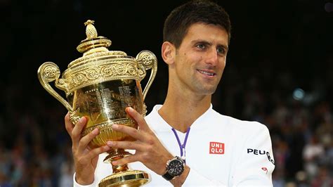 Novak Djokovic Wimbledon Wallpapers Wallpaper Cave