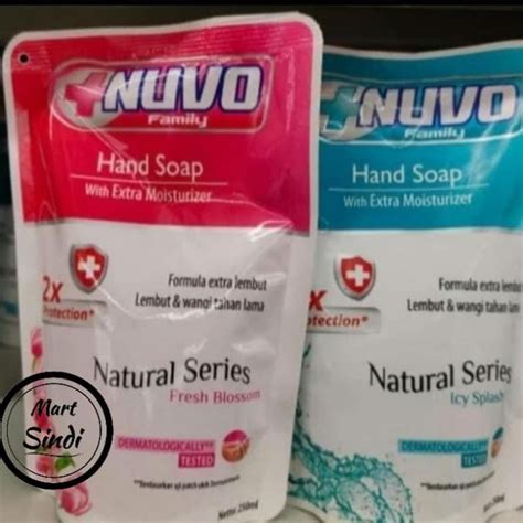 Jual G Tg G Nuvo Hand Soap Ml Hand Wash Refill Anti Bacterial Sabun