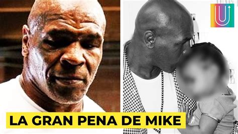 Mike Tyson se desmorona al hablar de la pérdida de su hija YouTube