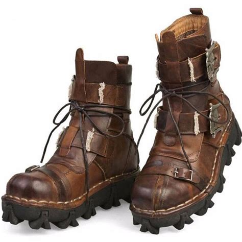 American Legend Rider Badass Skull Boots 60 Off