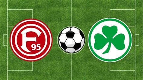 Fortuna Düsseldorf Gegen SpVgg Greuther Fürth Highlights Bundesliga