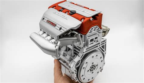 Tiny 3d Printed Engines Are Stunning Motor Masterpieces