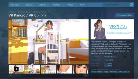 Dev Game Dewasa Jepang Illusion Lepas Game Pertama Via Steam • Jagat