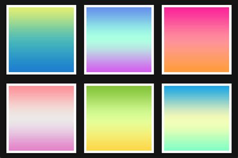 Vibrant Gradients Creative Finest