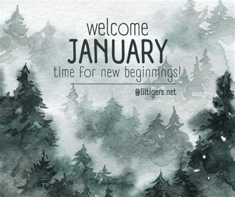 140 Hello January Quotes Sayings And Wishes 2024 Lil Tigers