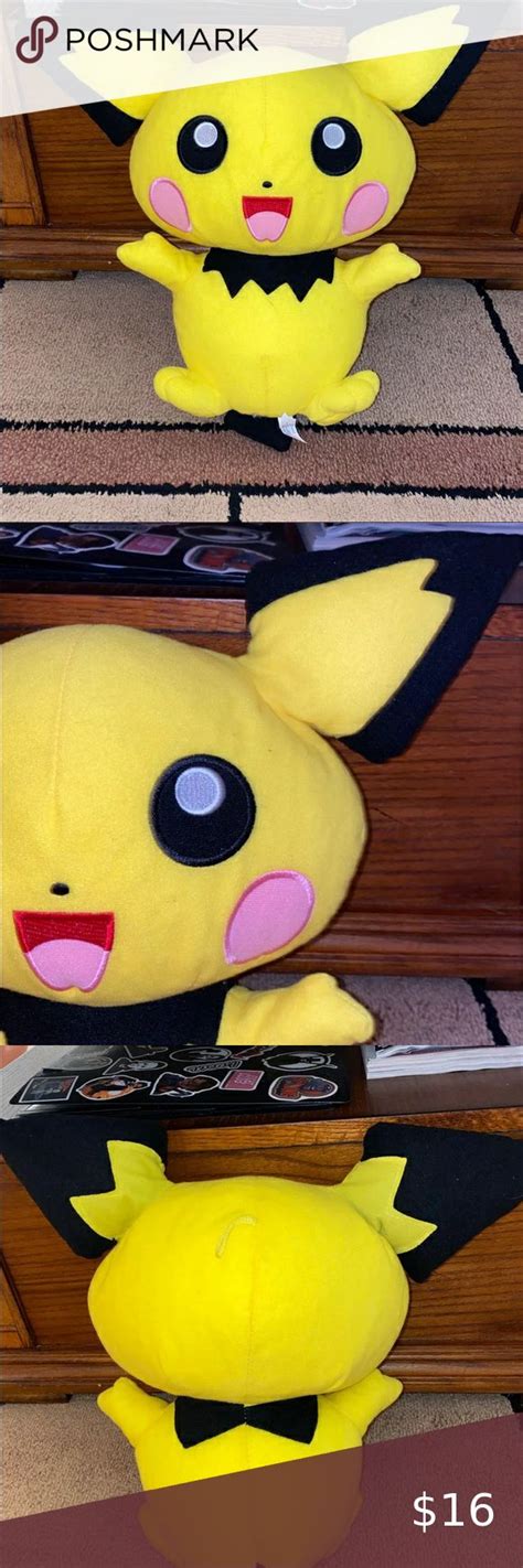 Pichu Pokemon Plush | Pichu pokemon