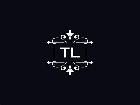 Professional Tl Logo, Minimalist TL Luxury Logo Letter Design 17771356 Vector Art at Vecteezy