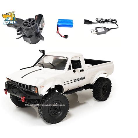 The Perseids Rc Rock Crawler Wpl C Rtr Pickup Trucks Blue With