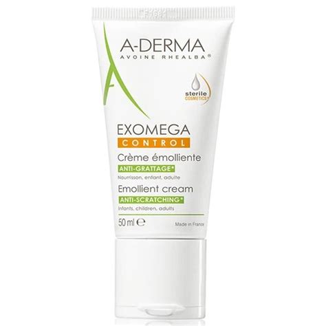 Aderma Exomega Control Emollient Cream Ml