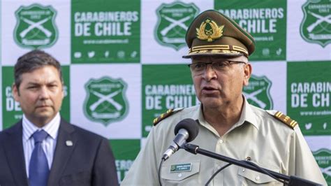 General Yáñez Se Refirió A Muerte De Carabinero En Quinta Normal