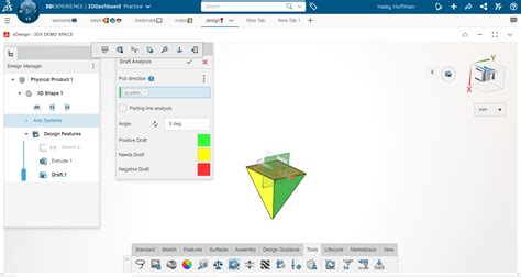 How To Perform A Draft Analysis With 3DEXPERIENCE XApps