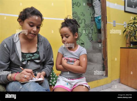 Children Rio Favela Rocinha School Hi Res Stock Photography And Images