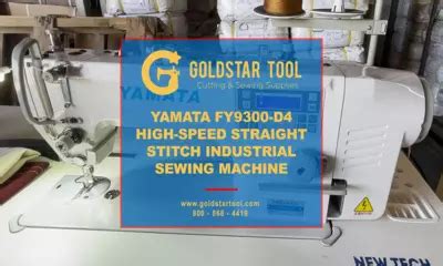 Yamata Fy High Speed Straight Stitch Industrial Sewing Machine