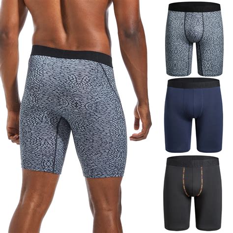 Boxer Et Cale Ons En Polyester Jambes Longues Pour Hommes Sous V