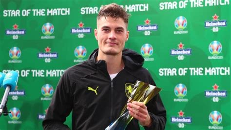 Euro 20208 Patrik Schick Marca English