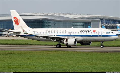 B Air China Airbus A Wl Photo By Nibrage Id