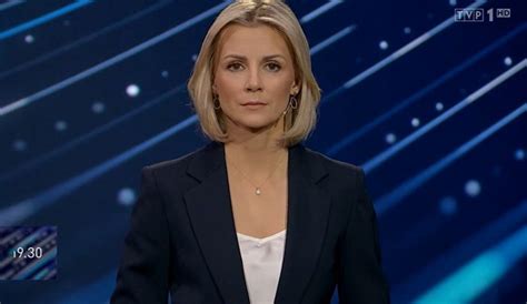 Joanna Dunikowska Pa Kim Jest Prowadz Ca Nowe Wiadomo Ci Tvp