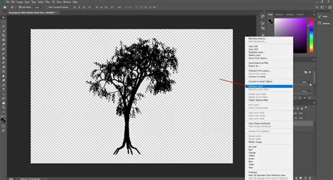 How To Rasterize A Layer In Photoshop Void Graphics