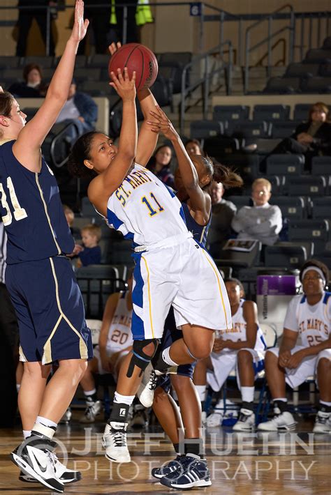 St Edward S Hilltoppers At St Mary S Rattlers Women S Basketball