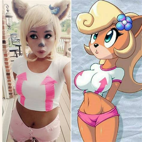 Coco Bandicoot Cosplay