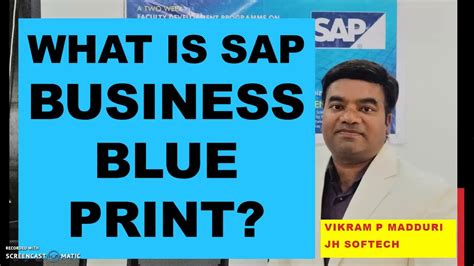 Sap Business Blueprint Mastering The Framework For Successful