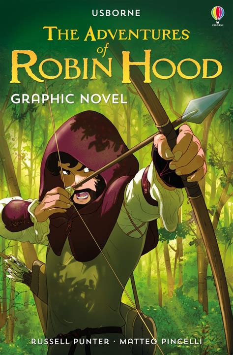 The Adventures of Robin Hood Graphic Novel - Tara Book Co