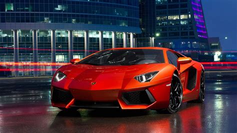 Download Cool Car Lamborghini Aventador Wallpaper | Wallpapers.com