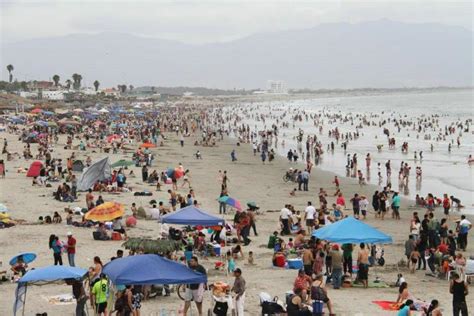 Aptas Para BaÑistas Playas De Ensenada Bc Reporteros