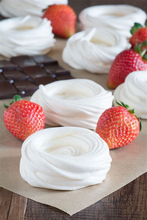 How To Make Meringue Nests Charlotte S Lively Kitchen