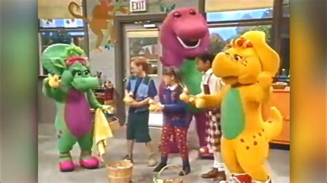 Barney And Friends 3x07 Twice Is Nice 1995 Multiple Sources Youtube