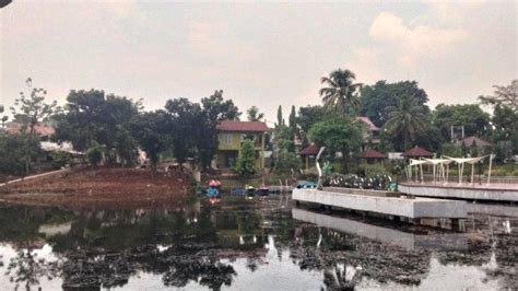 Pemkab Bogor Sulap Kawasan Cibinong Situ Plaza Jogging Track Hingga