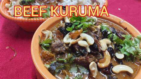 Beef Kuruma അടിപൊളി രുചിയിൽ ഒരു ബീഫ് കുറുമ തയ്യാറാക്കാം 😋 Youtube