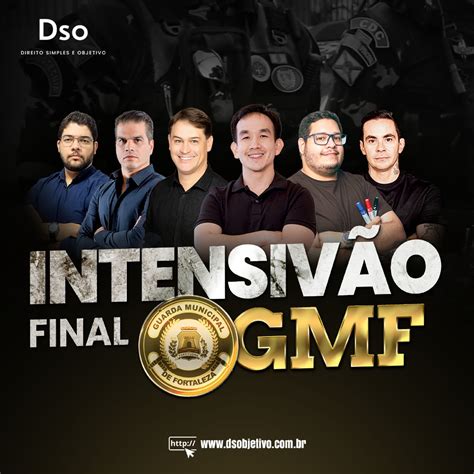 Intensivão Final Guarda Municipal de Fortaleza GMF Direito