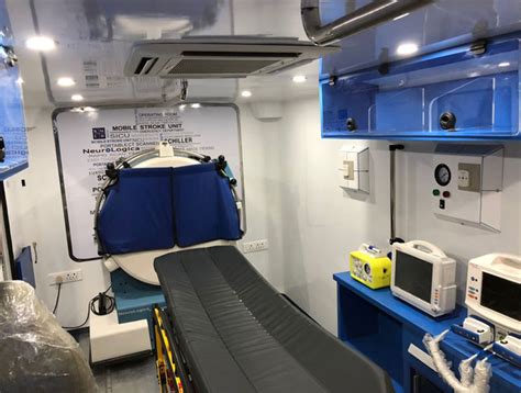 mobile stroke unit jesai healthcare