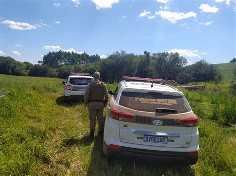 Homens Trocam Tiros A Pol Cia E Fogem Para Mata Em Ponte Serrada