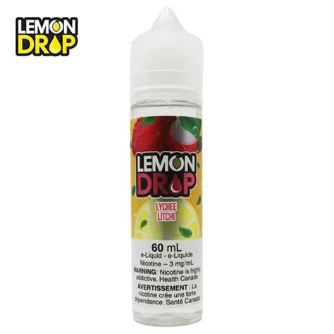 Lychee 60mL By Lemon Drop Jean Cloud Vape