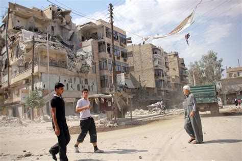 Aleppos Old City Captured By Assad Regime Following Rebel Retreat