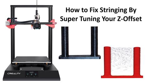 Super Tune Your Creality Cr10s Pro V2 Ender 3 V2 Z Offset To Get