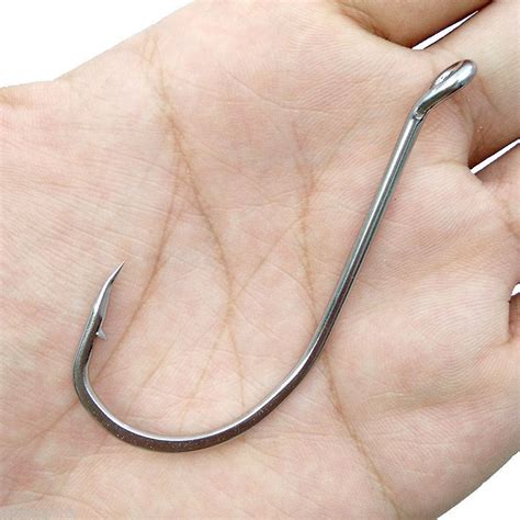 Pcs Stainless Steel Octopus Beak Fishing Hook Sea Fish Hook