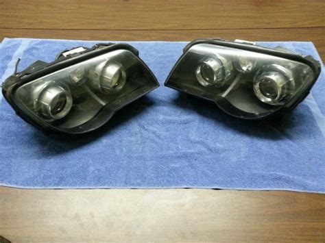 Purchase 04 05 06 07 08 Oem Chrysler Crossfire Headlight Lh Rh Driver Passenger Pair In Myrtle